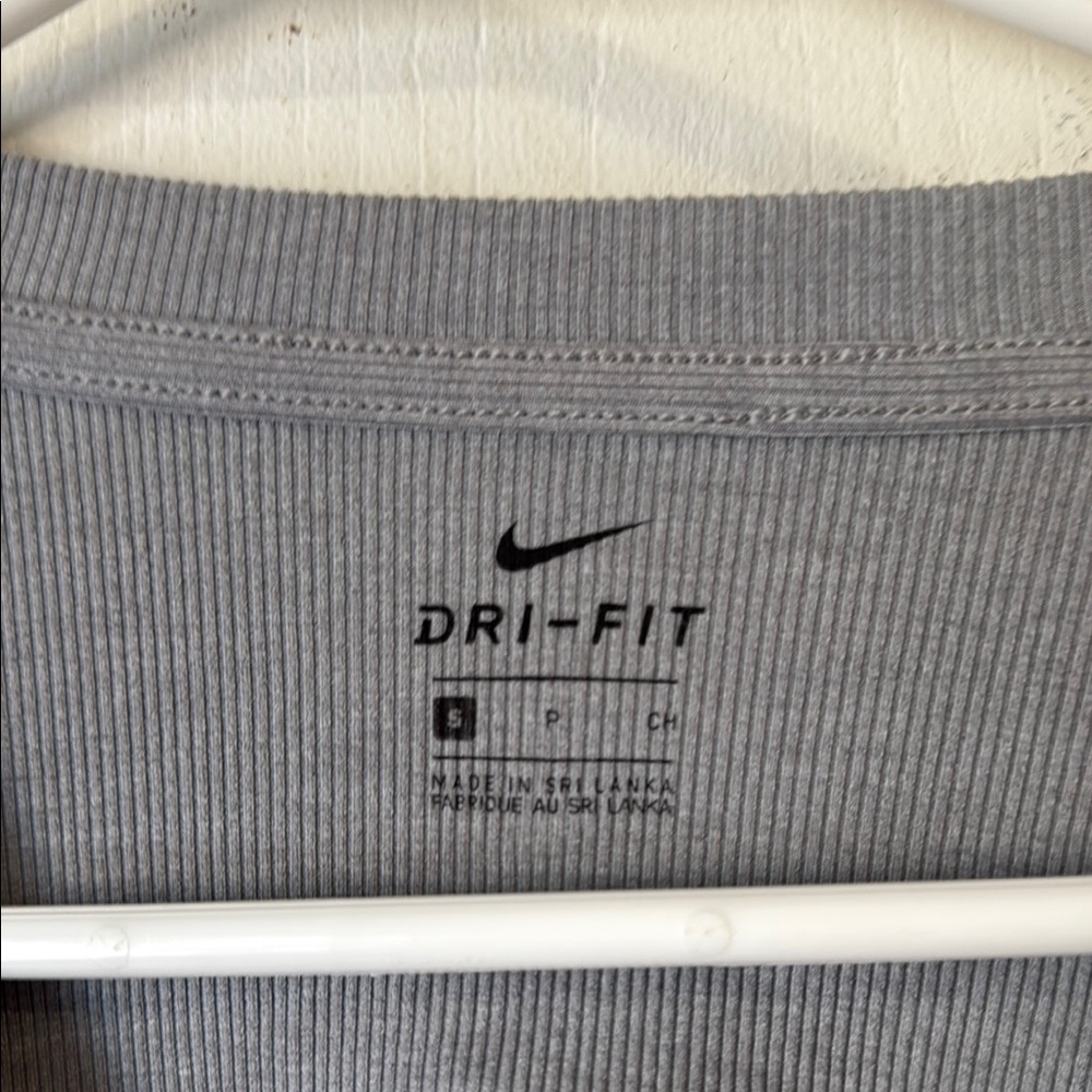 Nike Gray Dri-FIT Shirt